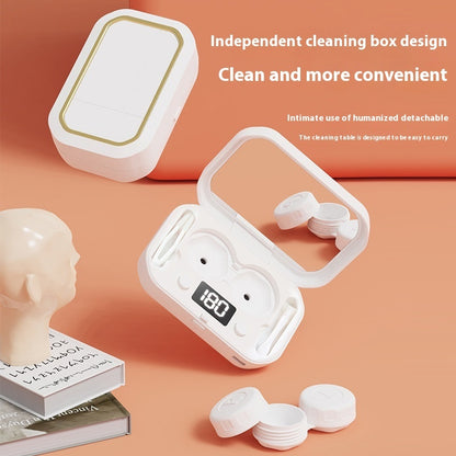 Smart Electric Portable Invisible Glasses Cleaning Device