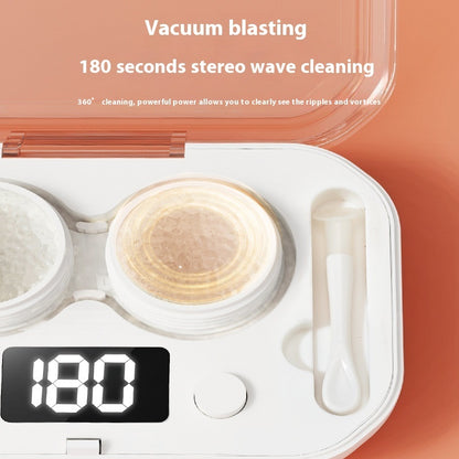 Smart Electric Portable Invisible Glasses Cleaning Device