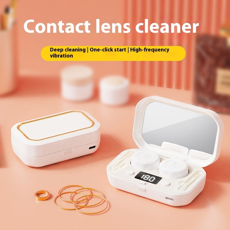 Smart Electric Portable Invisible Glasses Cleaning Device